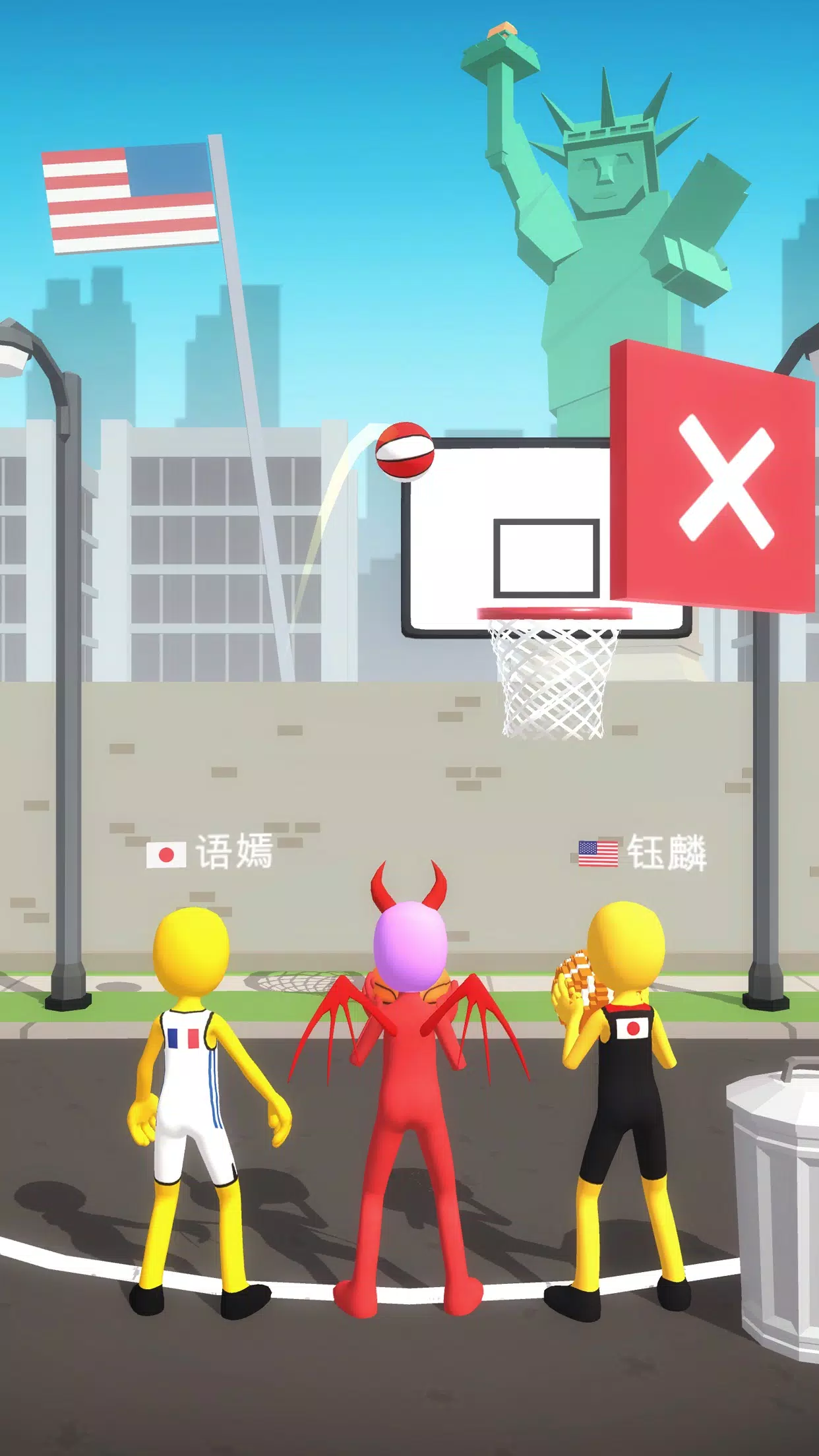 五个Hoops