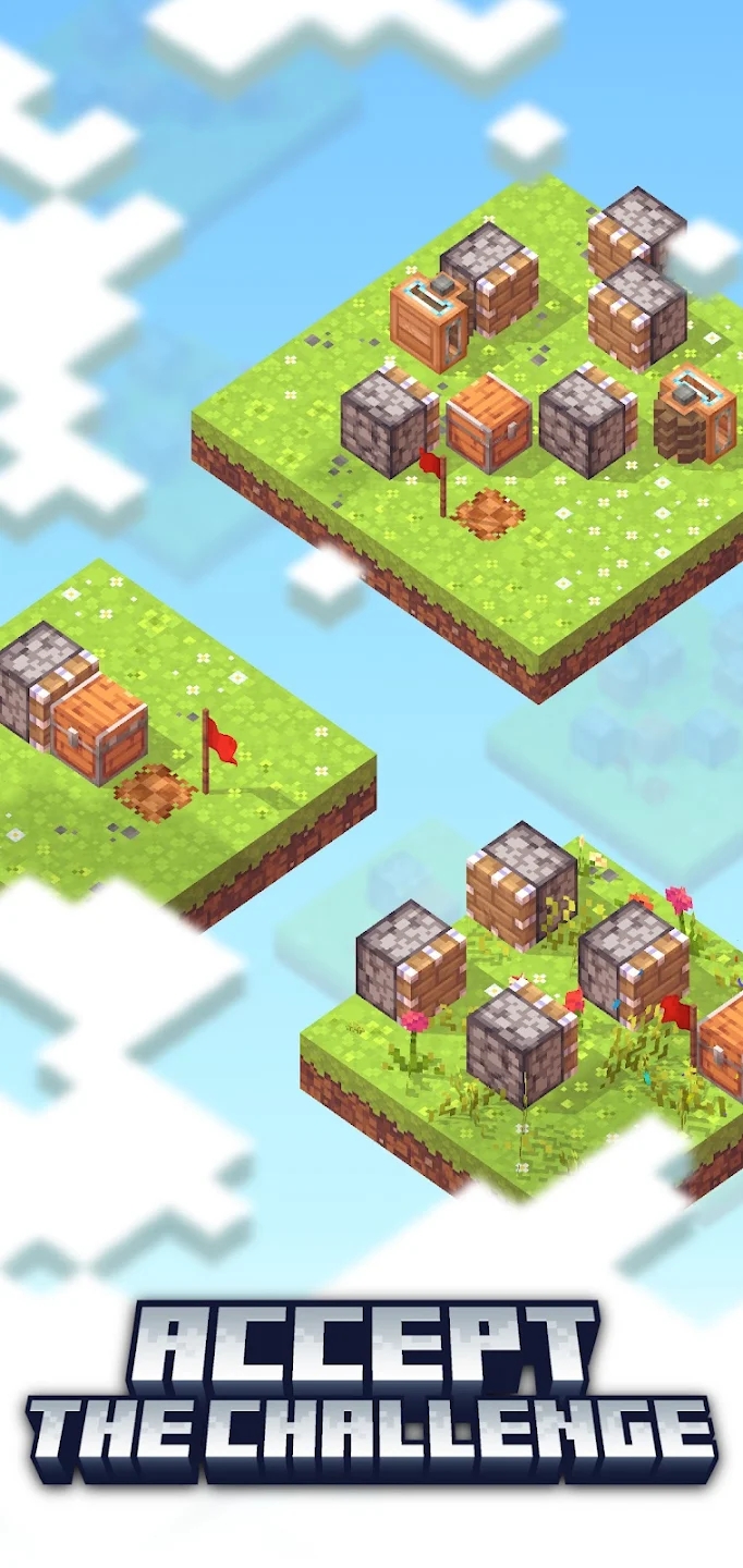 我的世界方块解谜 我的世界方块解谜