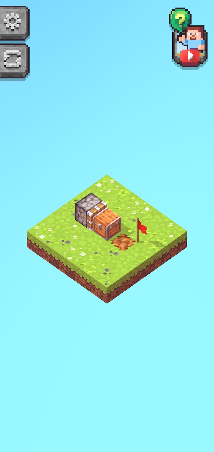 我的世界方块解谜 我的世界方块解谜