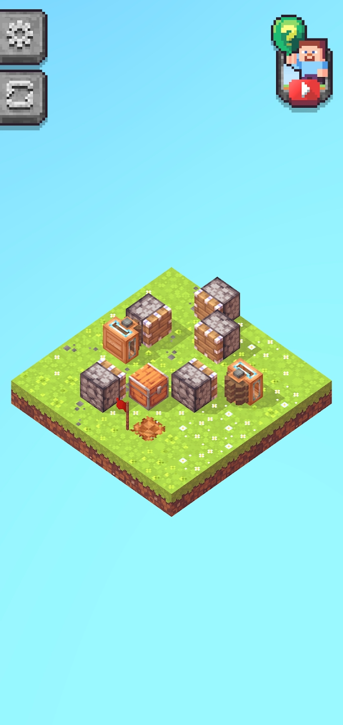 我的世界方块解谜 我的世界方块解谜