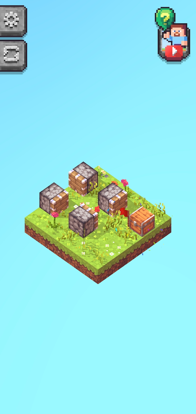 我的世界方块解谜 我的世界方块解谜