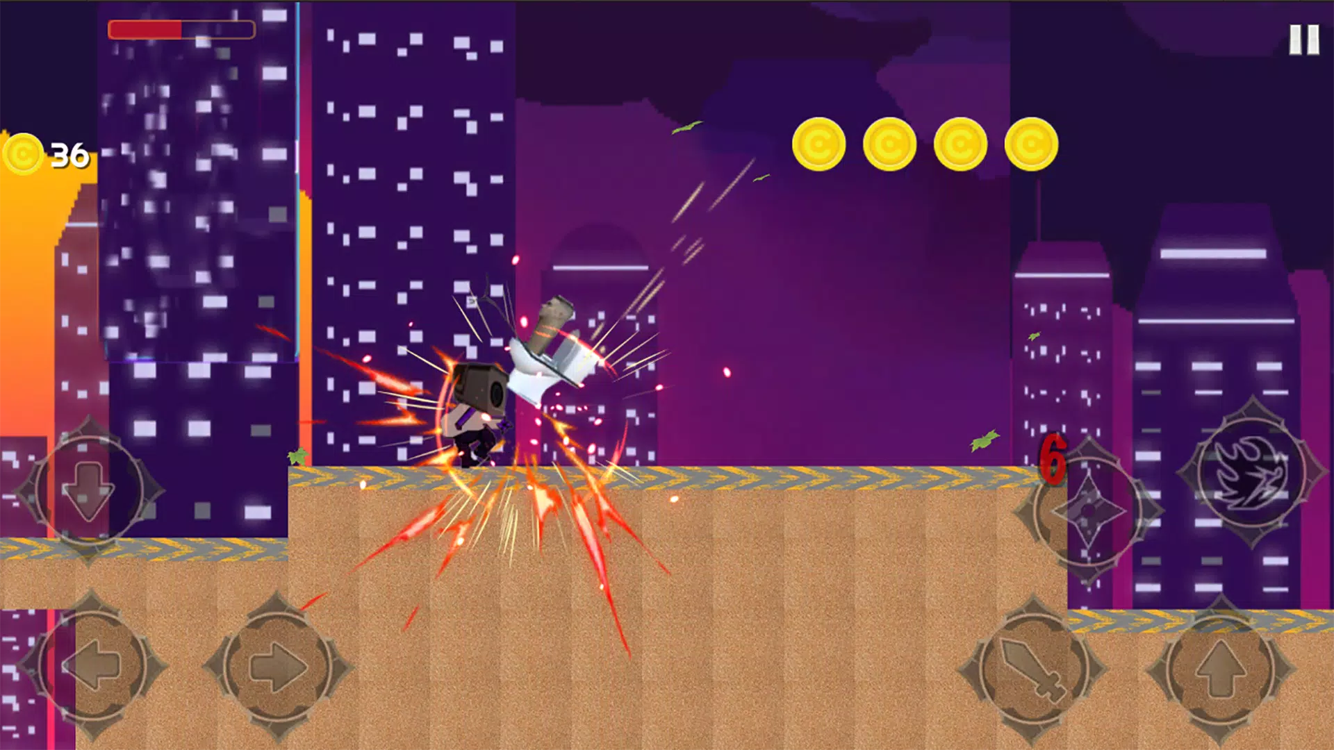 厕所怪物战斗游戏