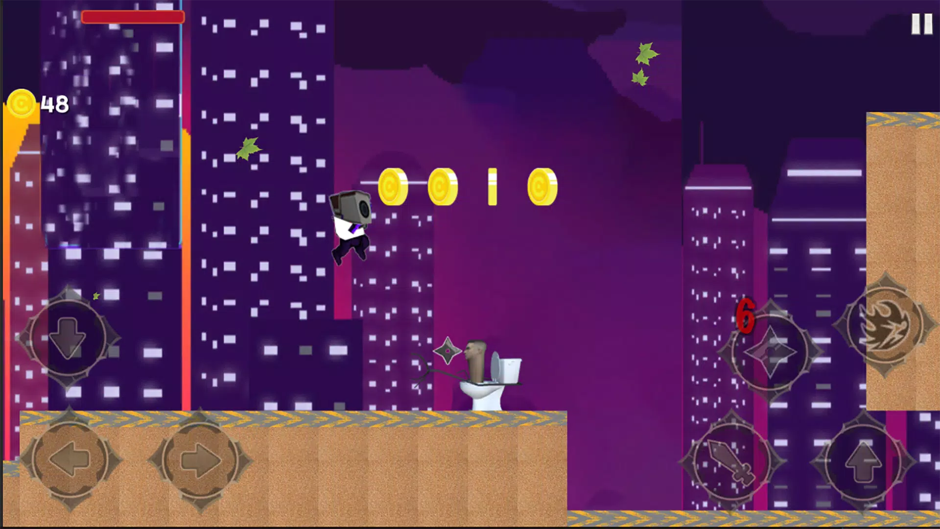 厕所怪物战斗游戏