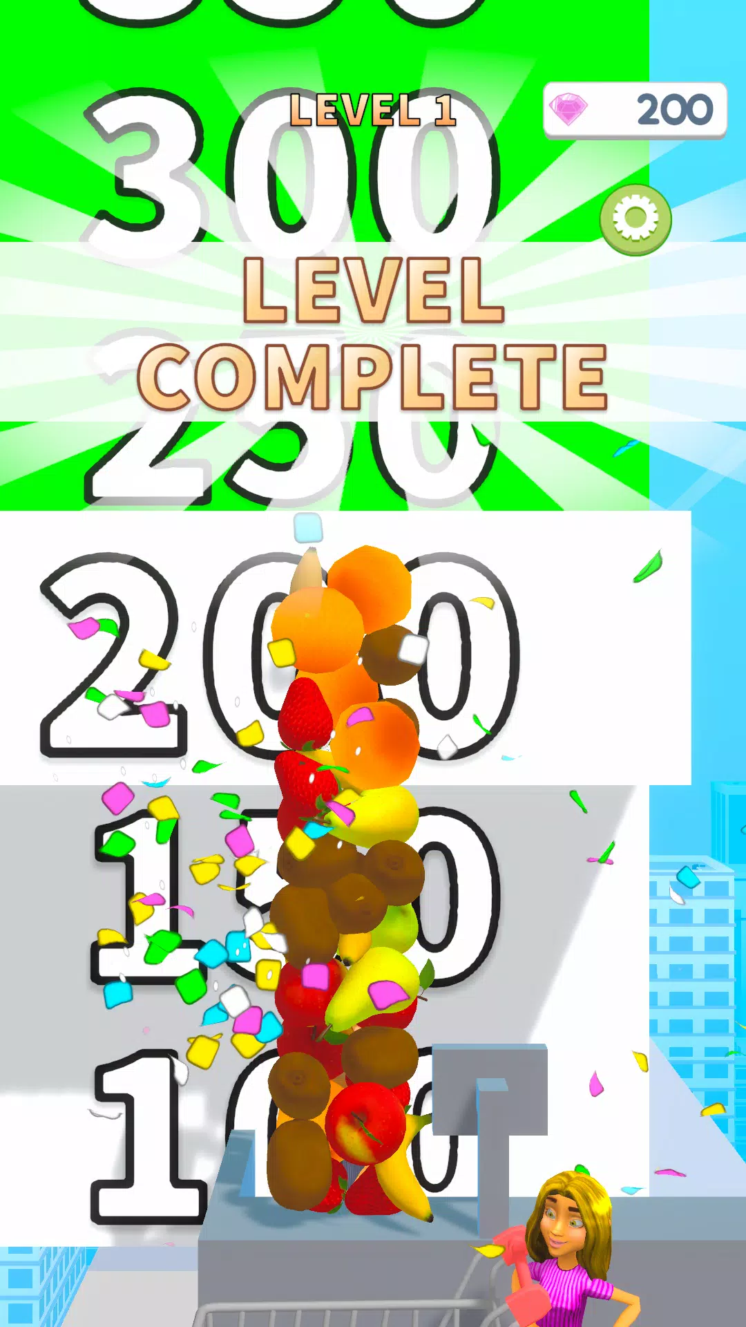 购物大师：收集所有！