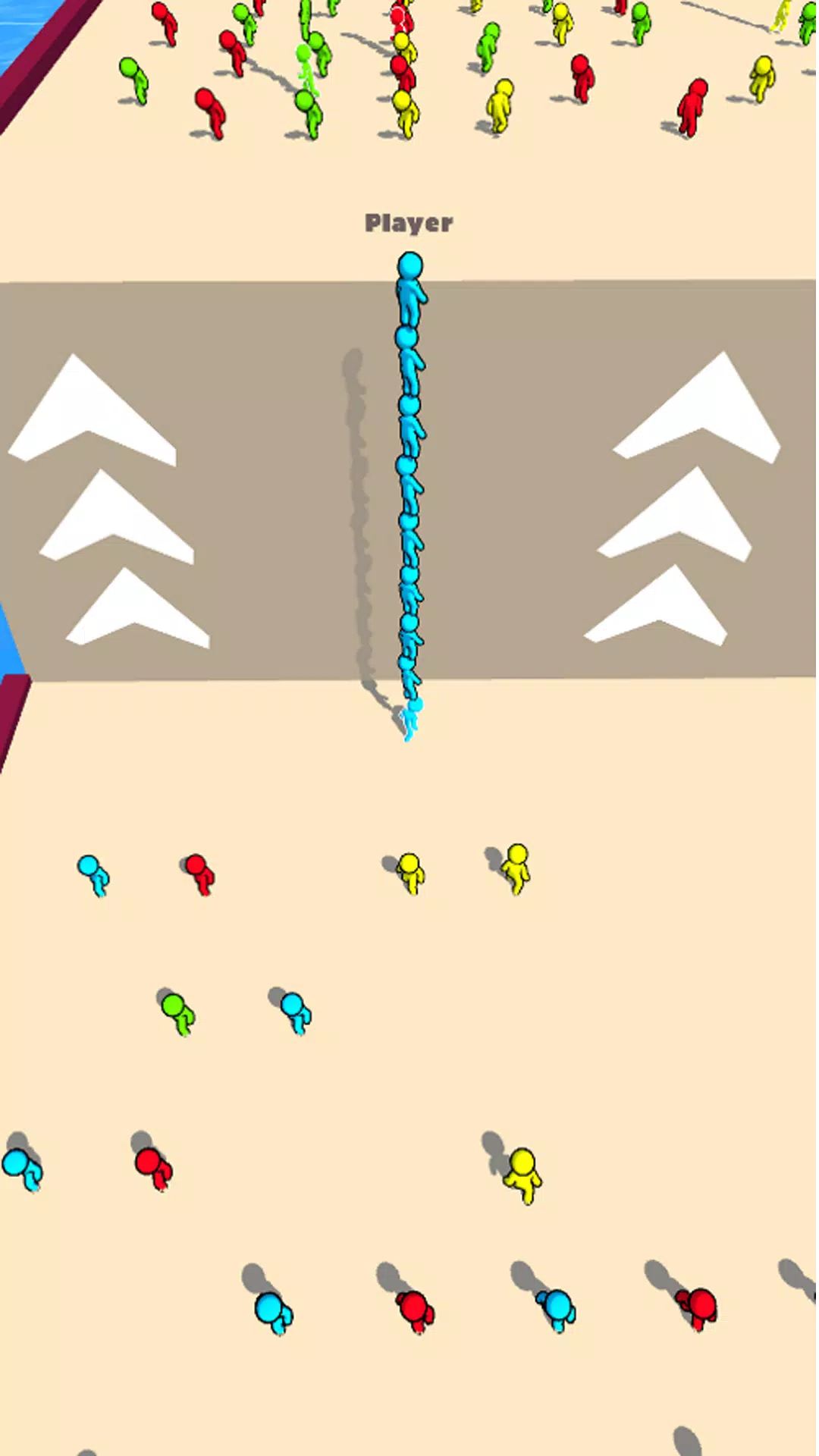 火柴人桥 火柴人塔