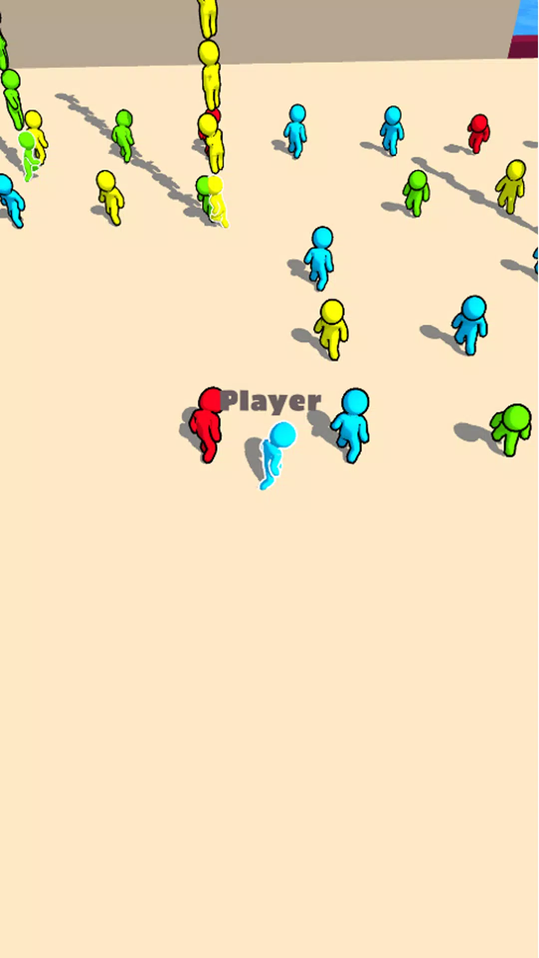 火柴人桥 火柴人塔