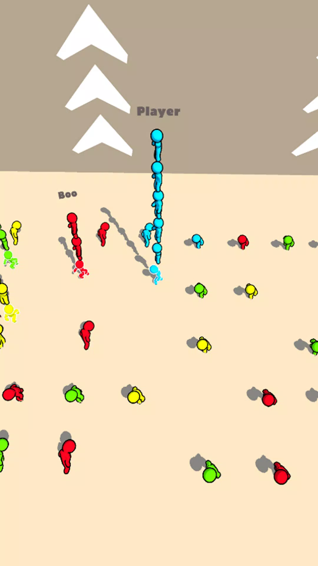 火柴人桥 火柴人塔