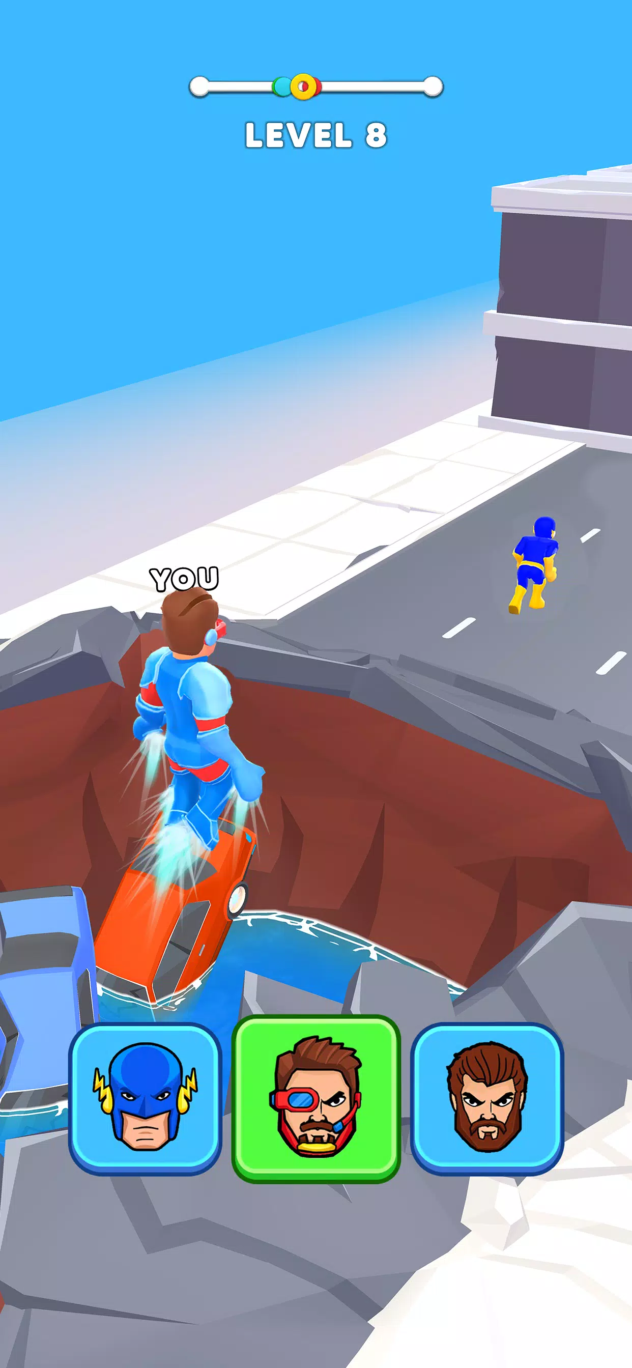 英雄变身:超级英雄游戏 英雄变身:超级英雄游戏