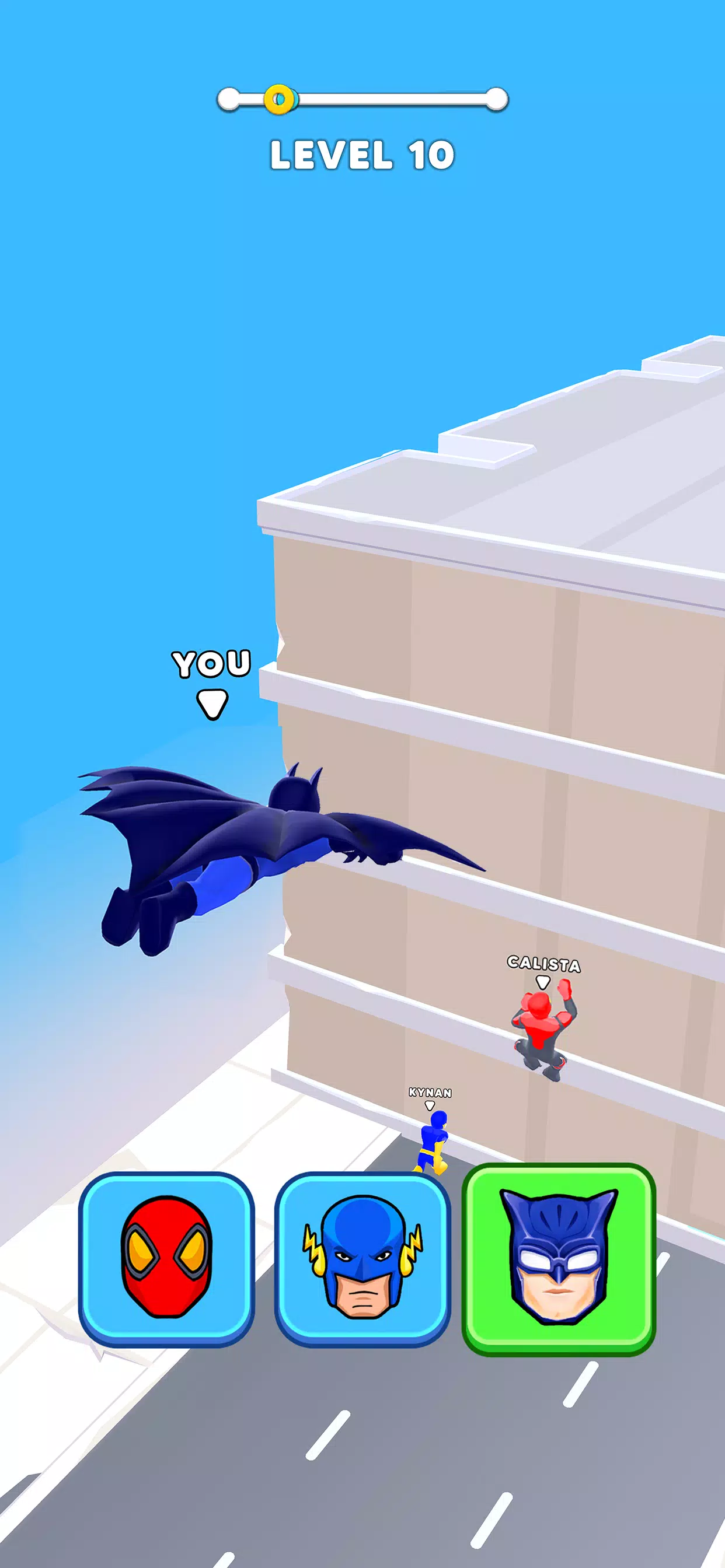 英雄变身:超级英雄游戏 英雄变身:超级英雄游戏