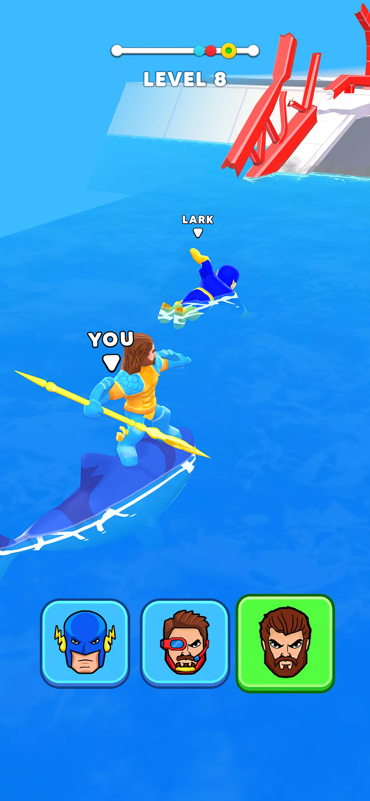 英雄变身:超级英雄游戏 英雄变身:超级英雄游戏