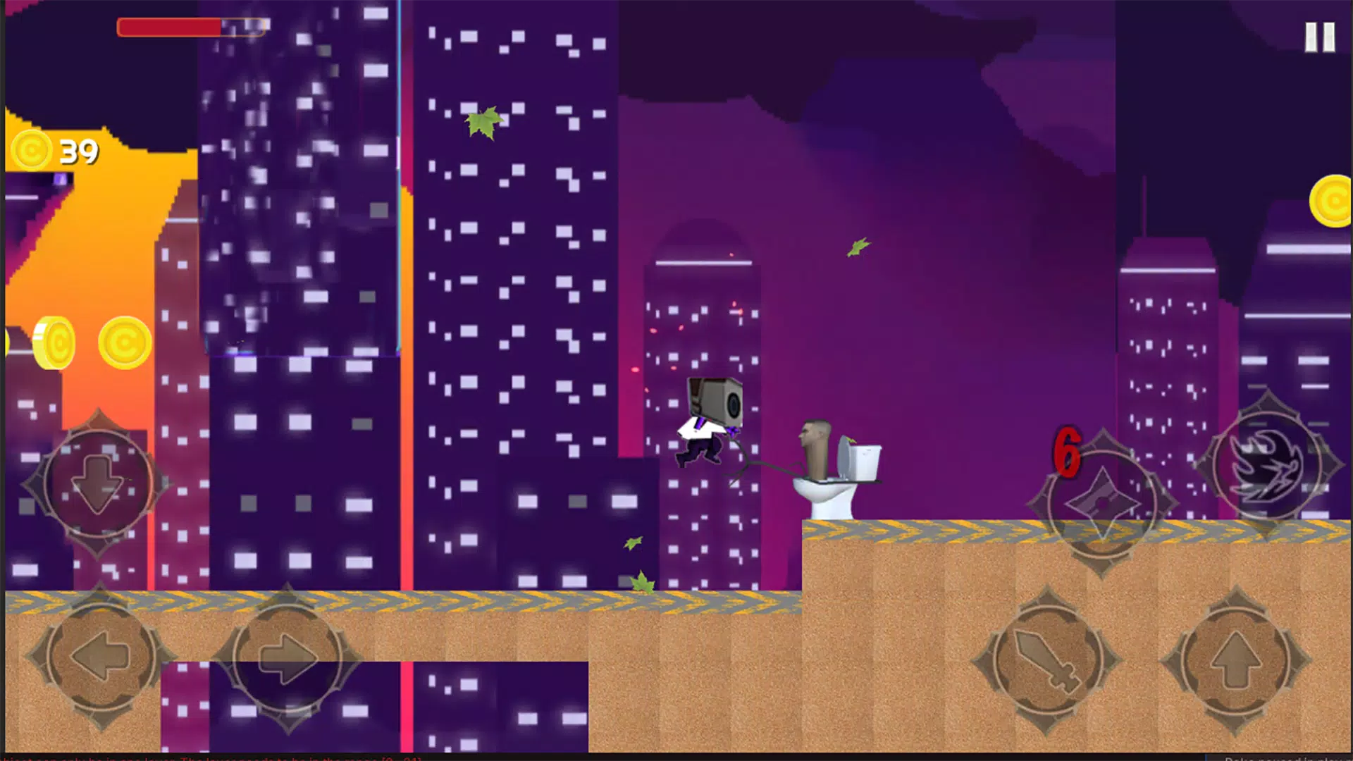 厕所怪物战斗游戏