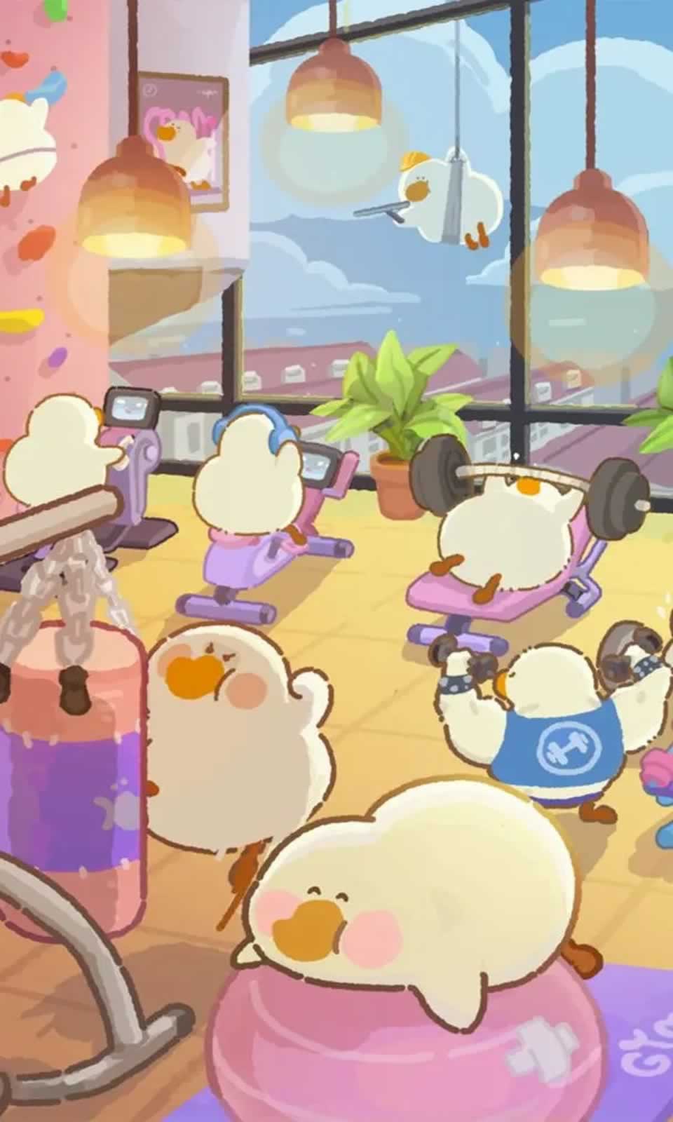 胖胖大鹅健身馆