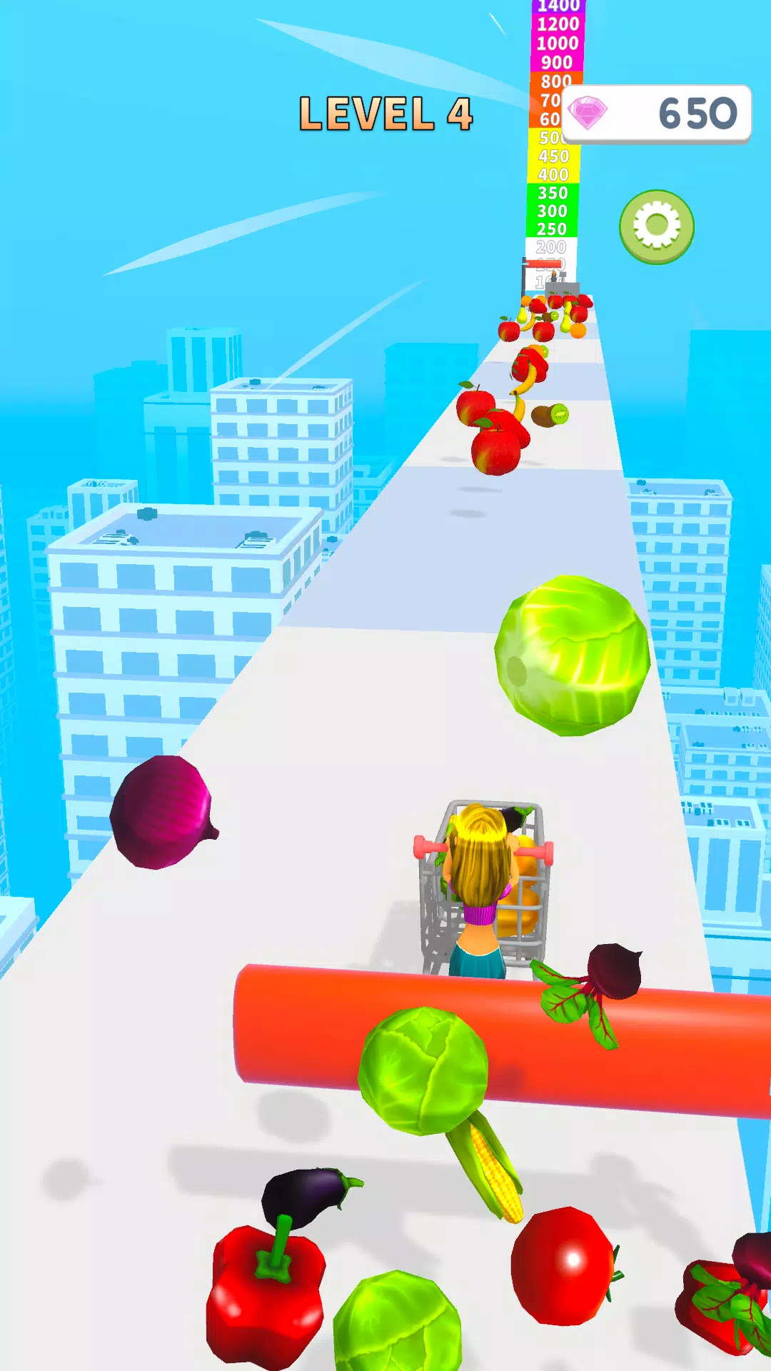 购物大师：收集所有！