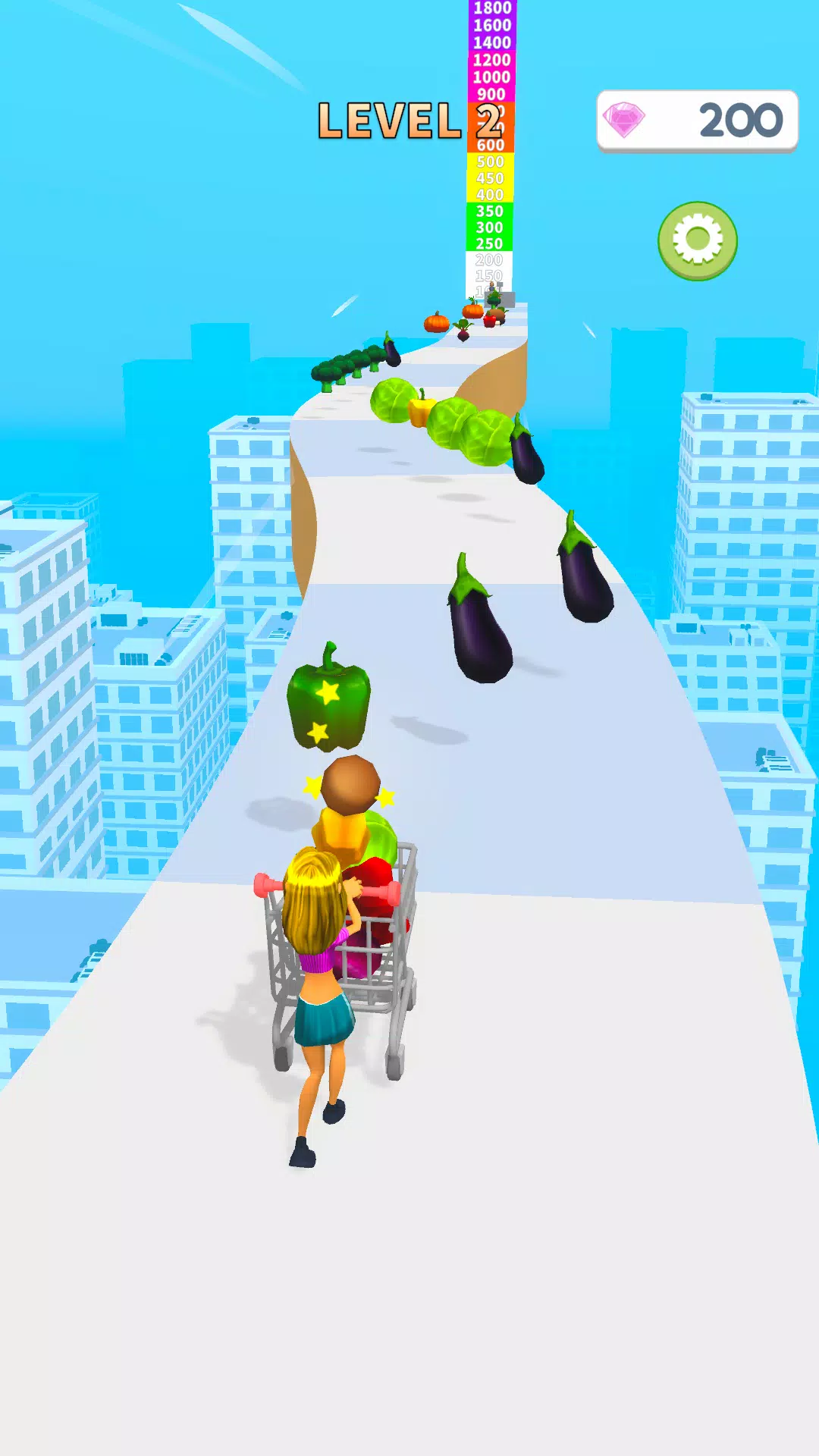 购物大师：收集所有！