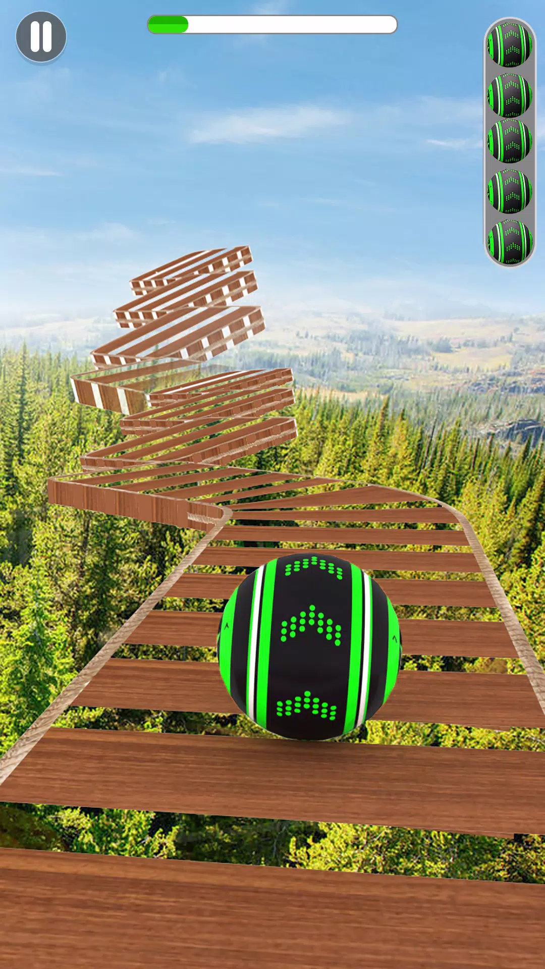 去 滚动 球 游戏