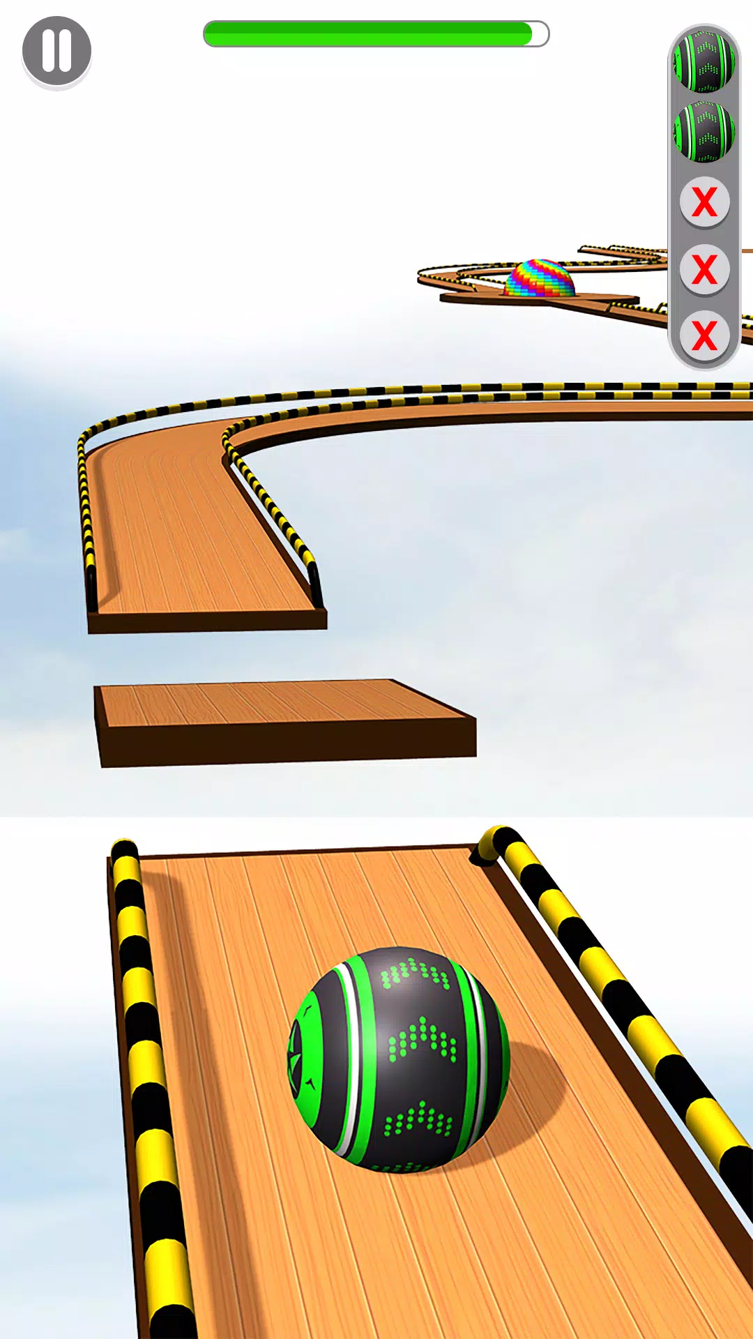 去 滚动 球 游戏