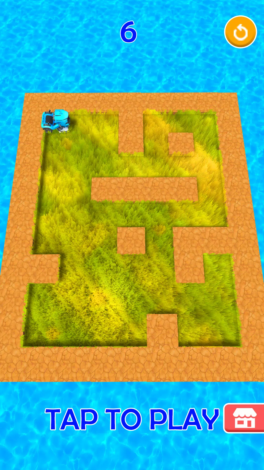 懒散的割草大亨