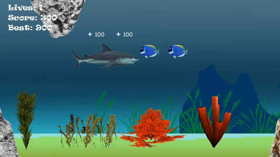 愤怒的鲨鱼冒险游戏 愤怒的鲨鱼冒险游戏