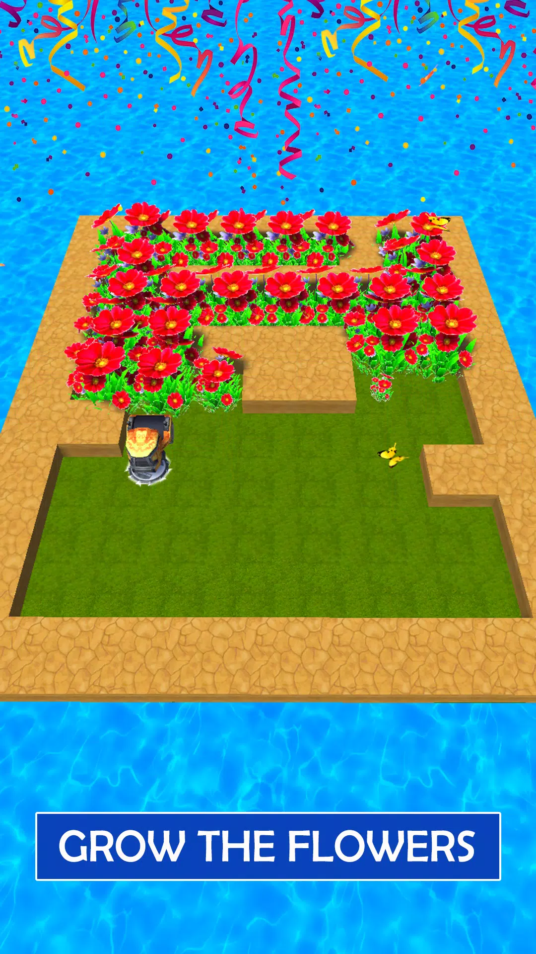 懒散的割草大亨