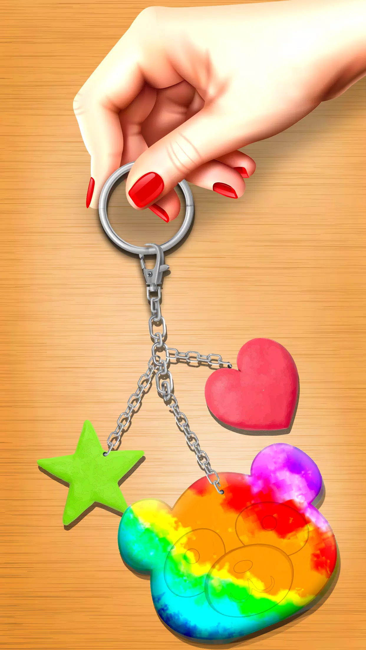 DIY钥匙扣艺术与设计