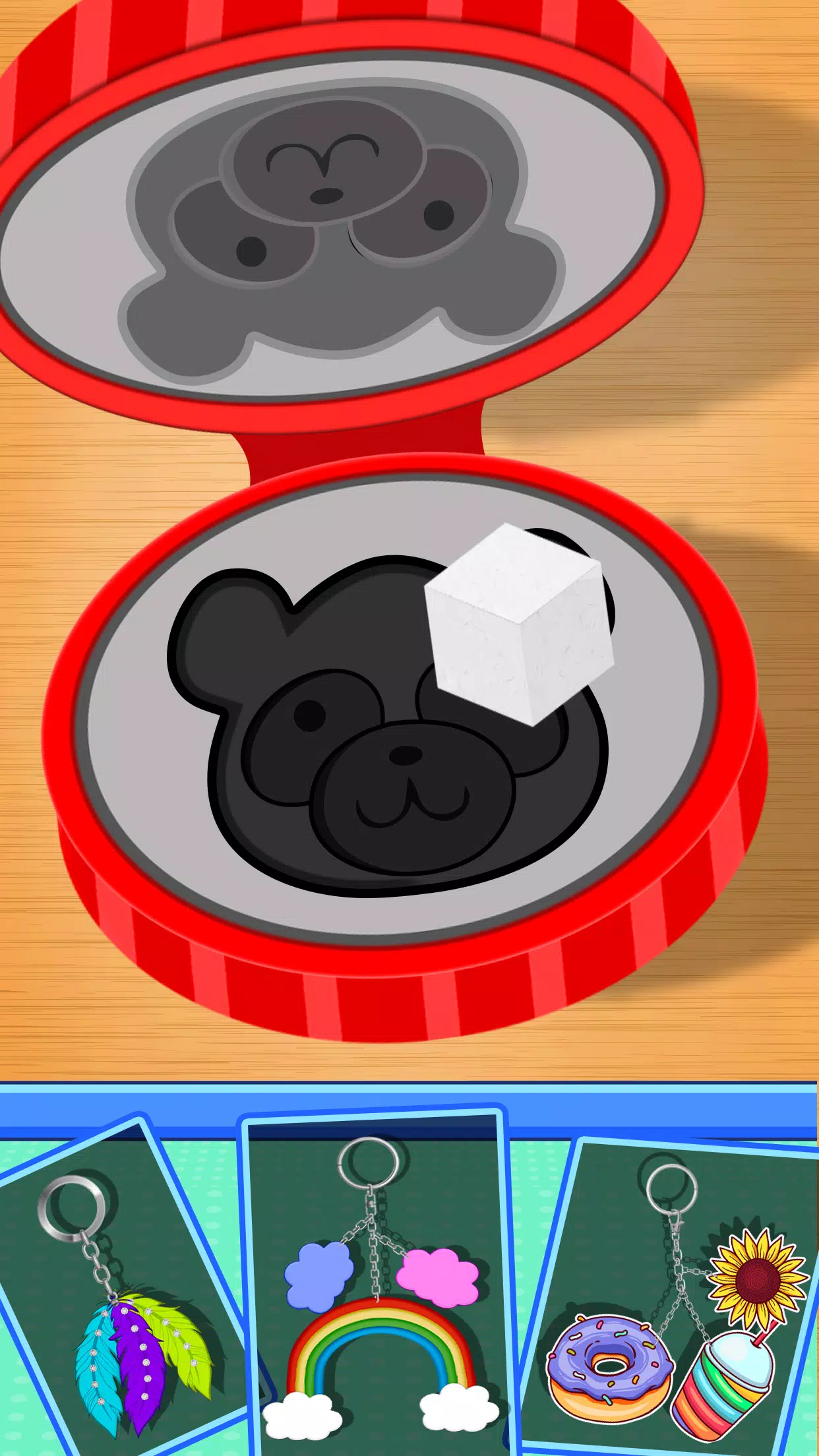 DIY钥匙扣艺术与设计