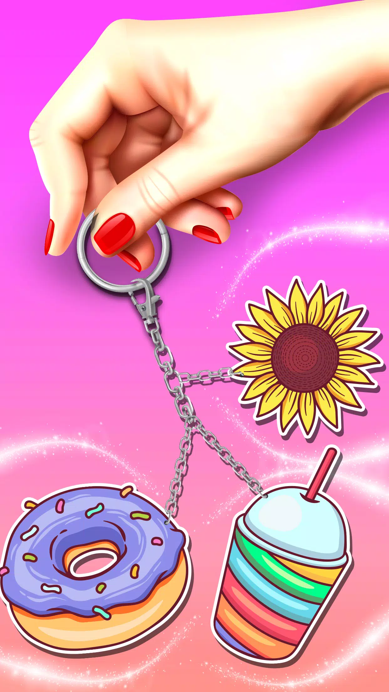 DIY钥匙扣艺术与设计