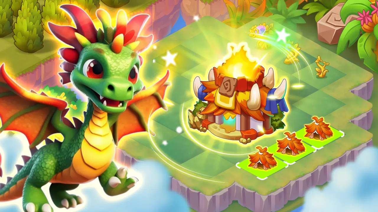 神秘合并-部落物语