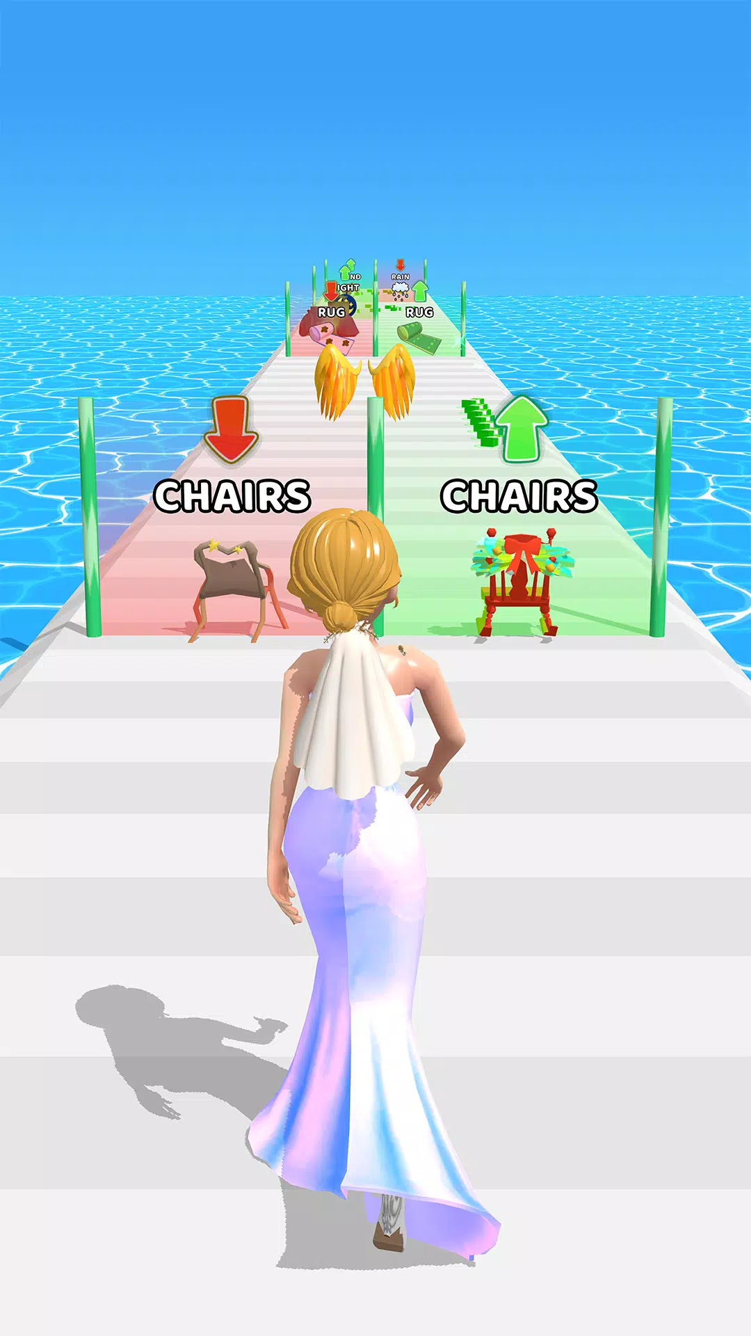 好妈妈和坏妈妈：3D跑步游戏