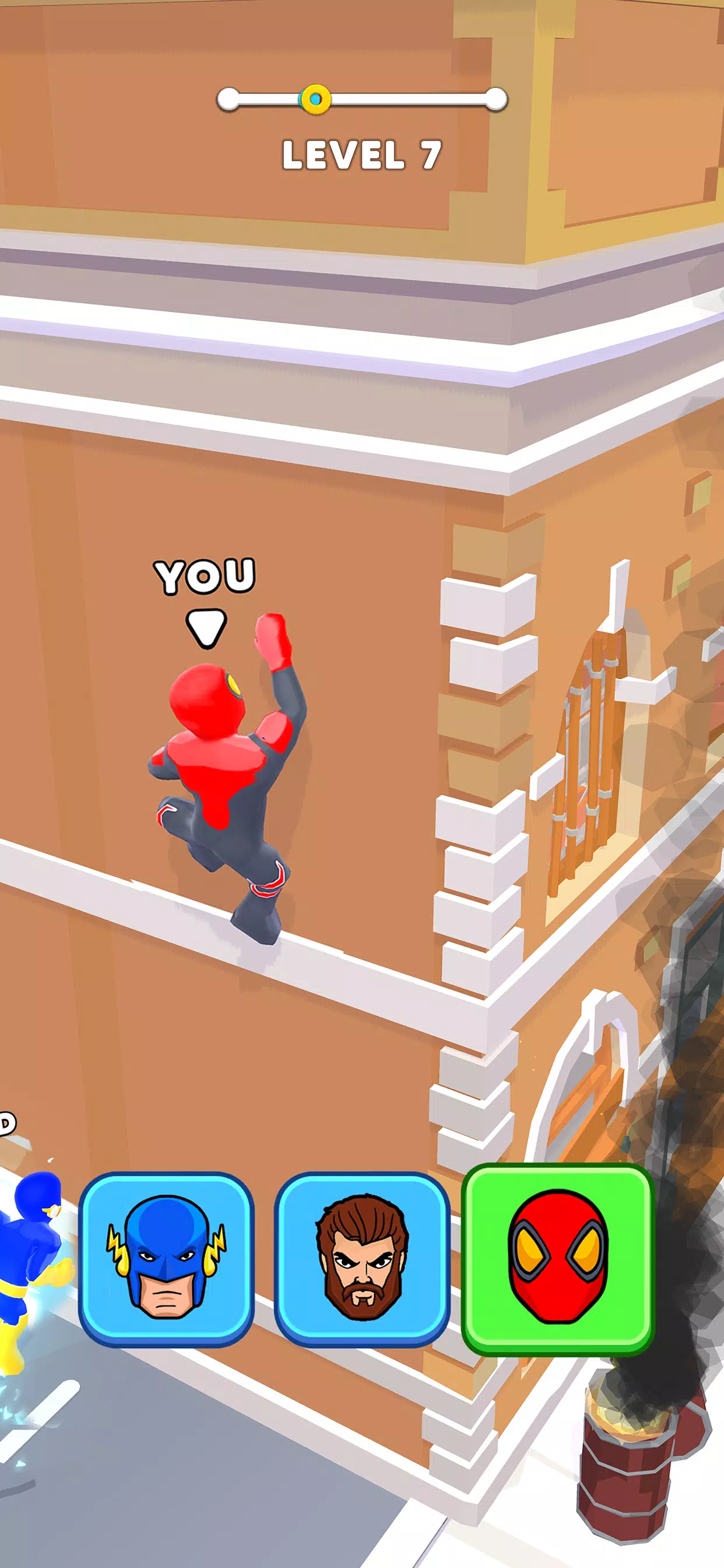 英雄变身:超级英雄游戏 英雄变身:超级英雄游戏