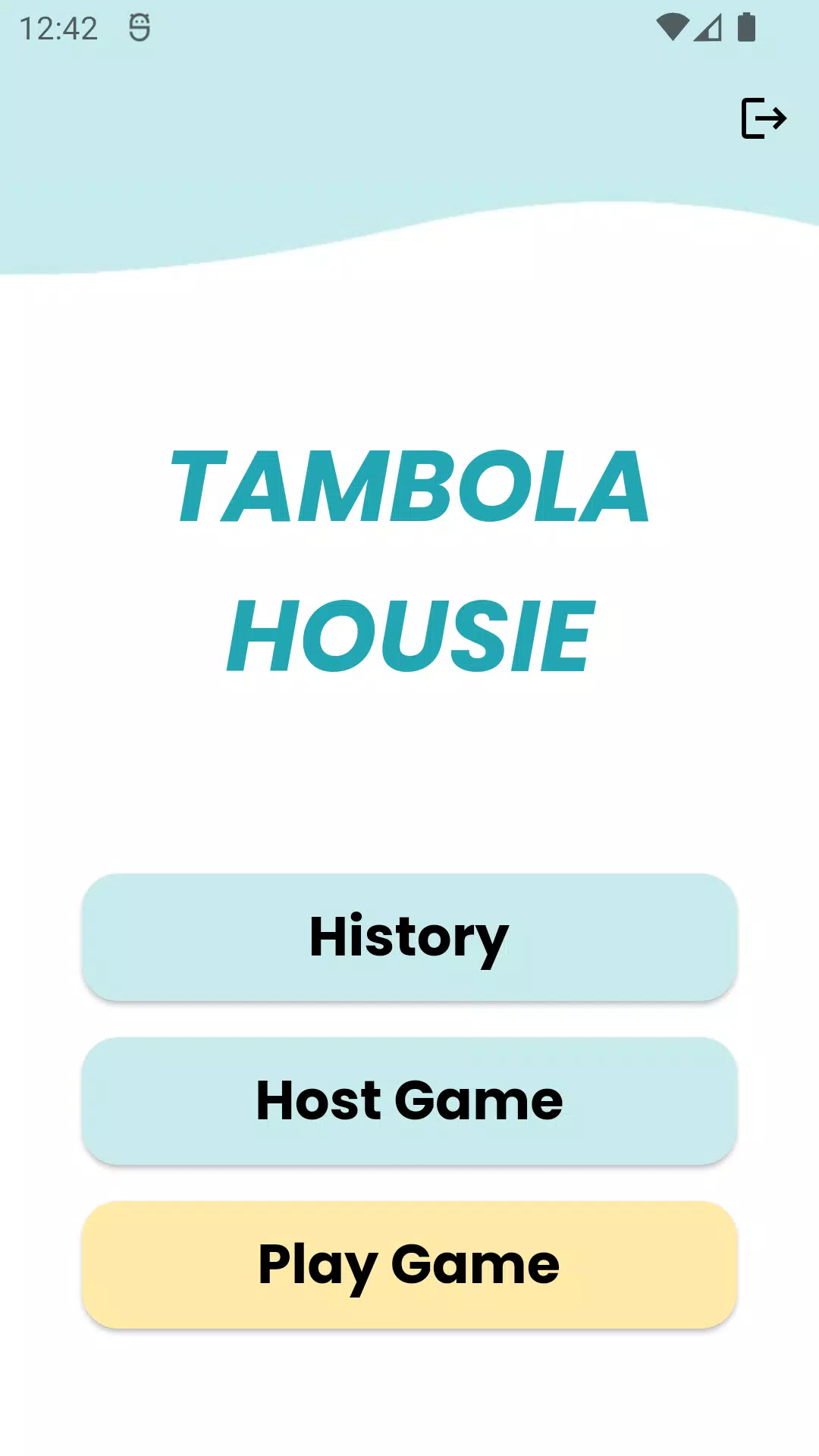 Housie tambola