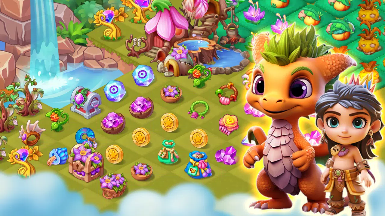 神秘合并-部落物语