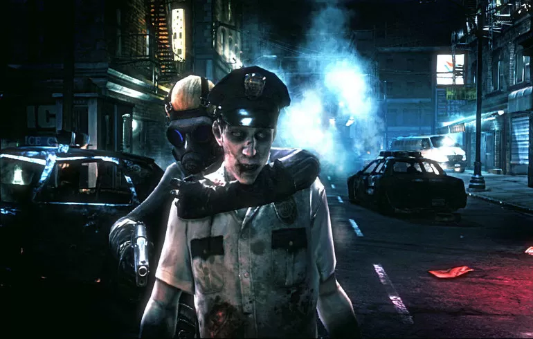 生化危机：浣熊市行动