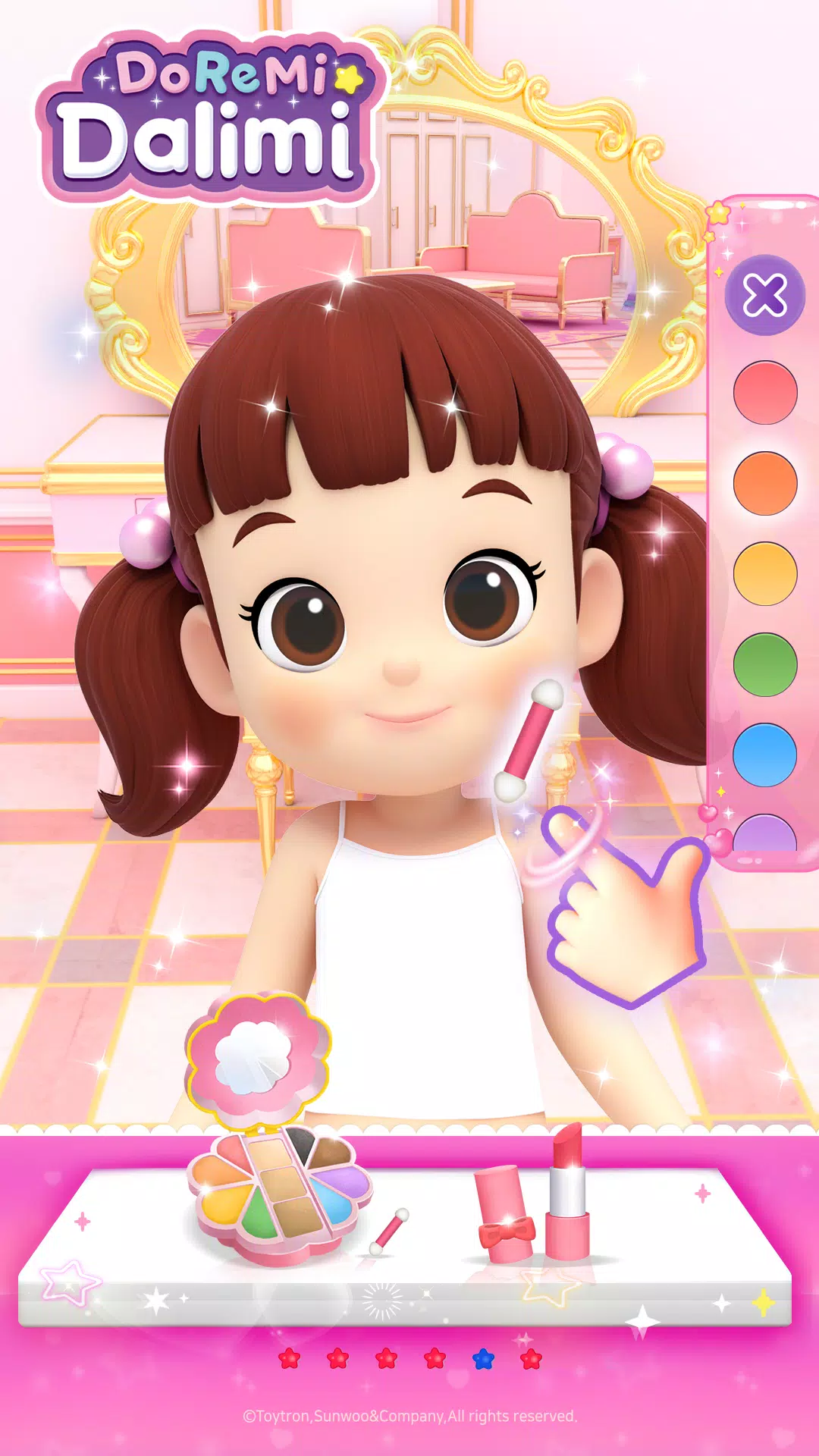 Dalimi的打扮游戏