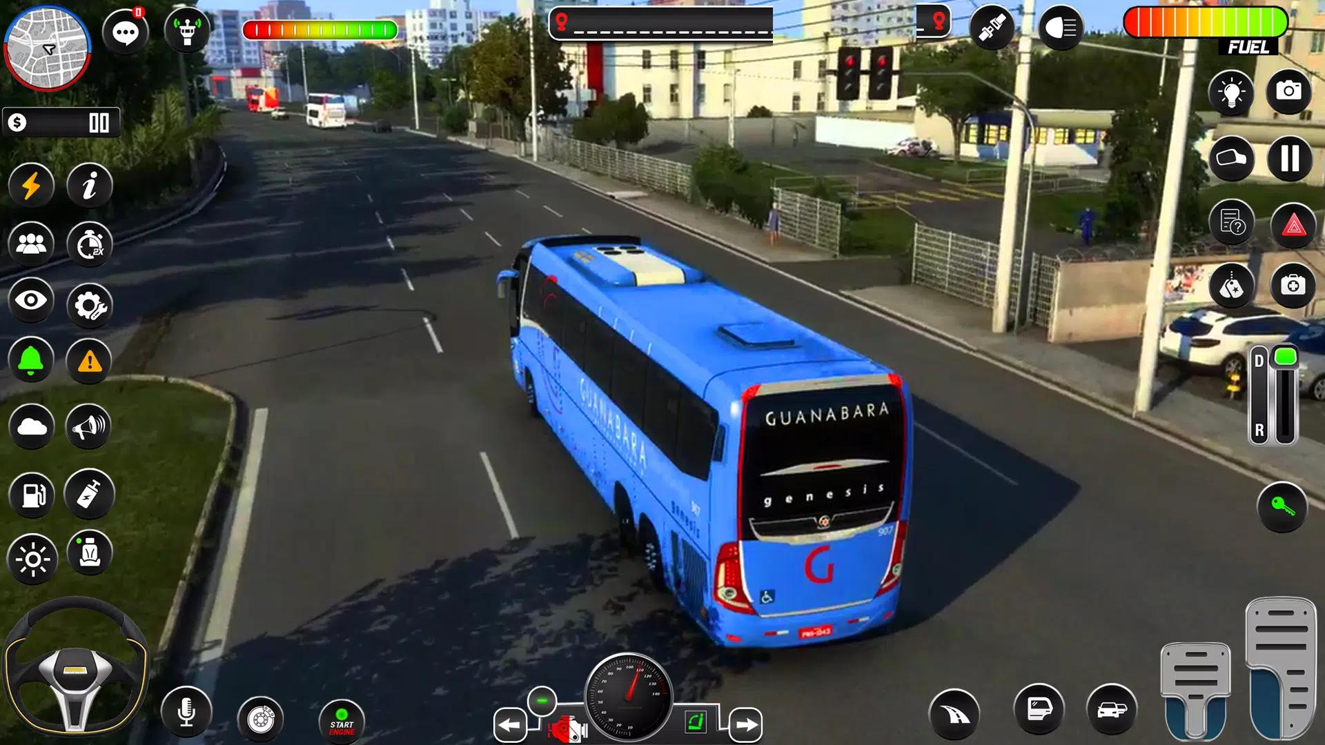 美欧巴士游戏3D 2023