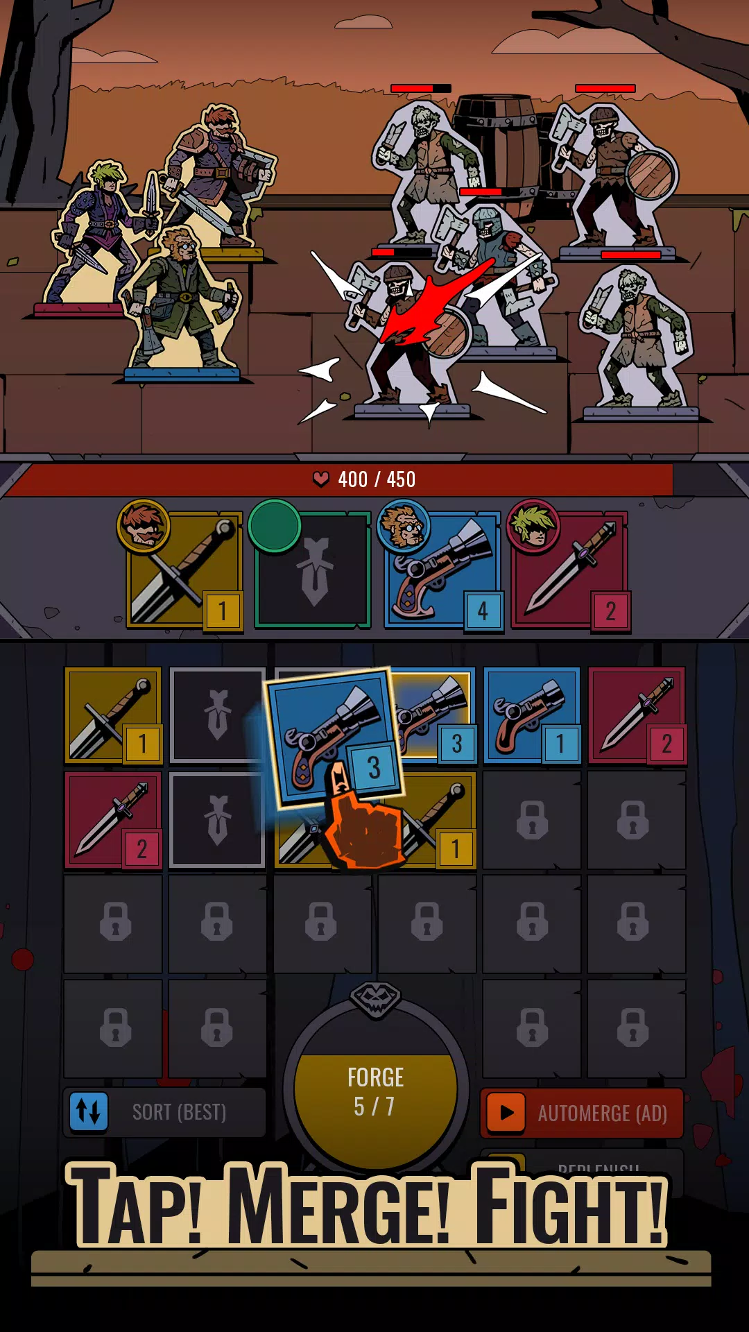 合并编年史:闲置RPG 合并编年史:闲置RPG