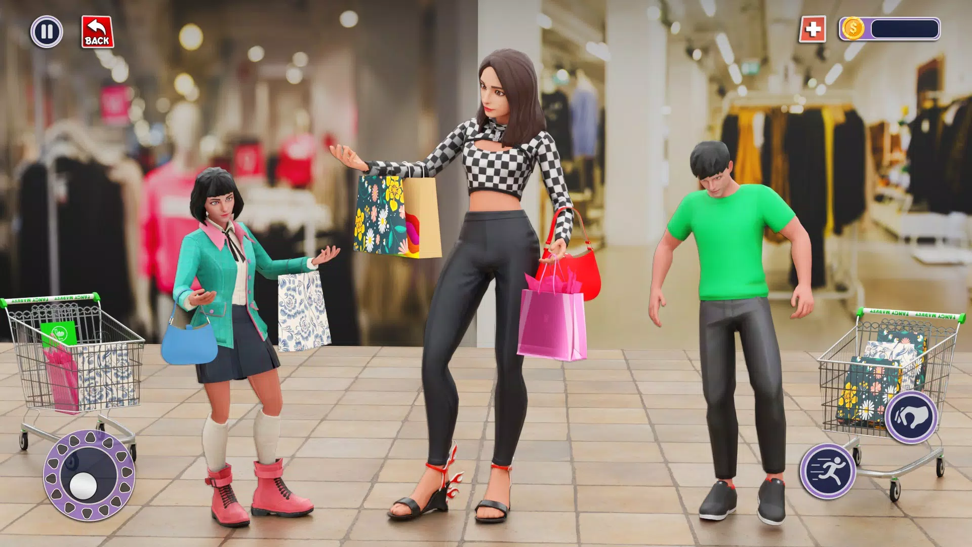 亿万富翁富妈妈模拟器