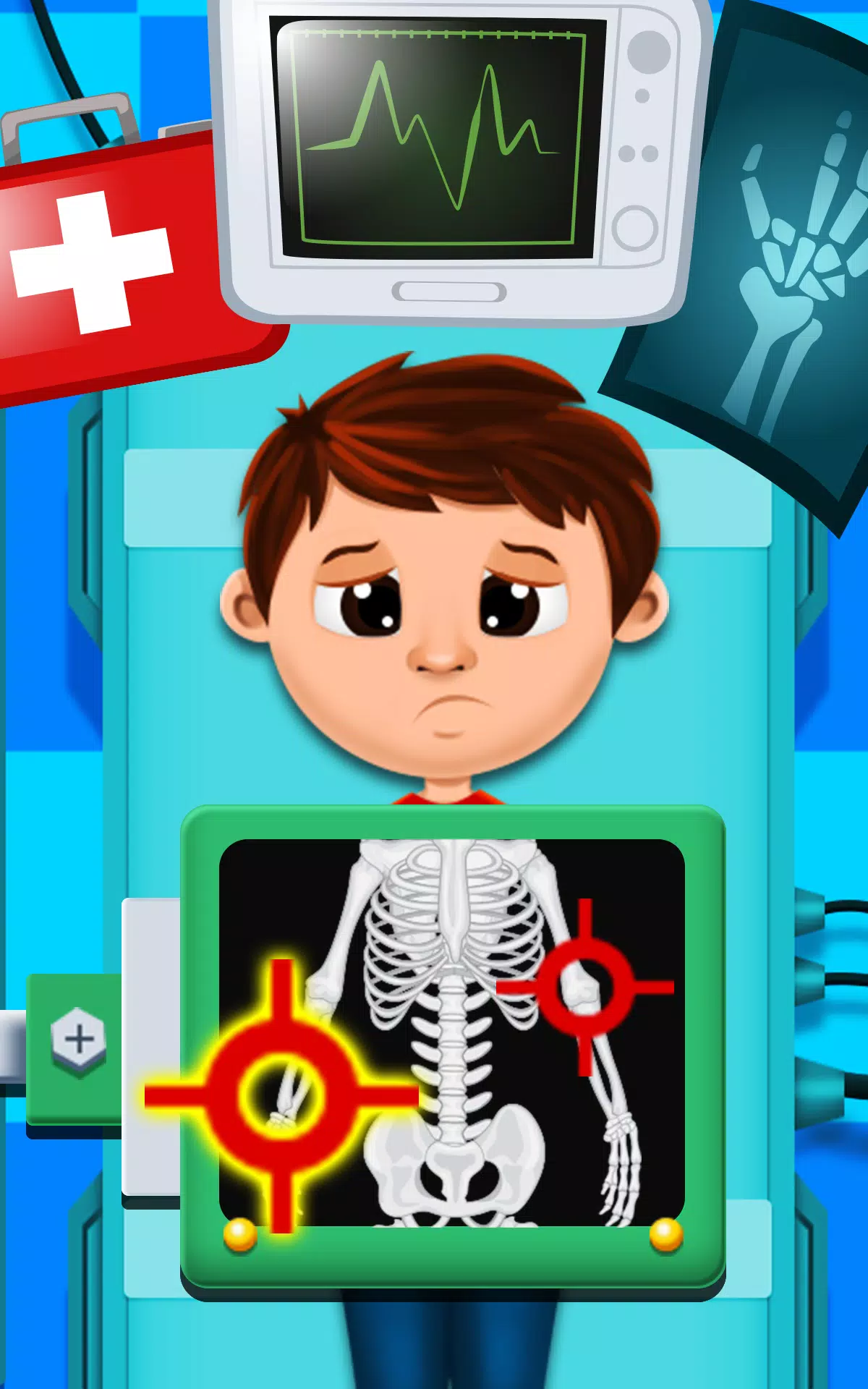 医院医生女孩游戏