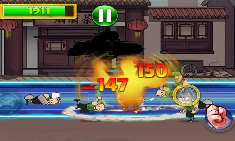 功夫街机格斗 功夫街机格斗