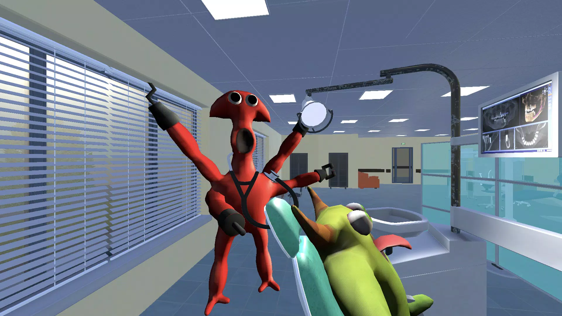 恐怖怪物：逃生室