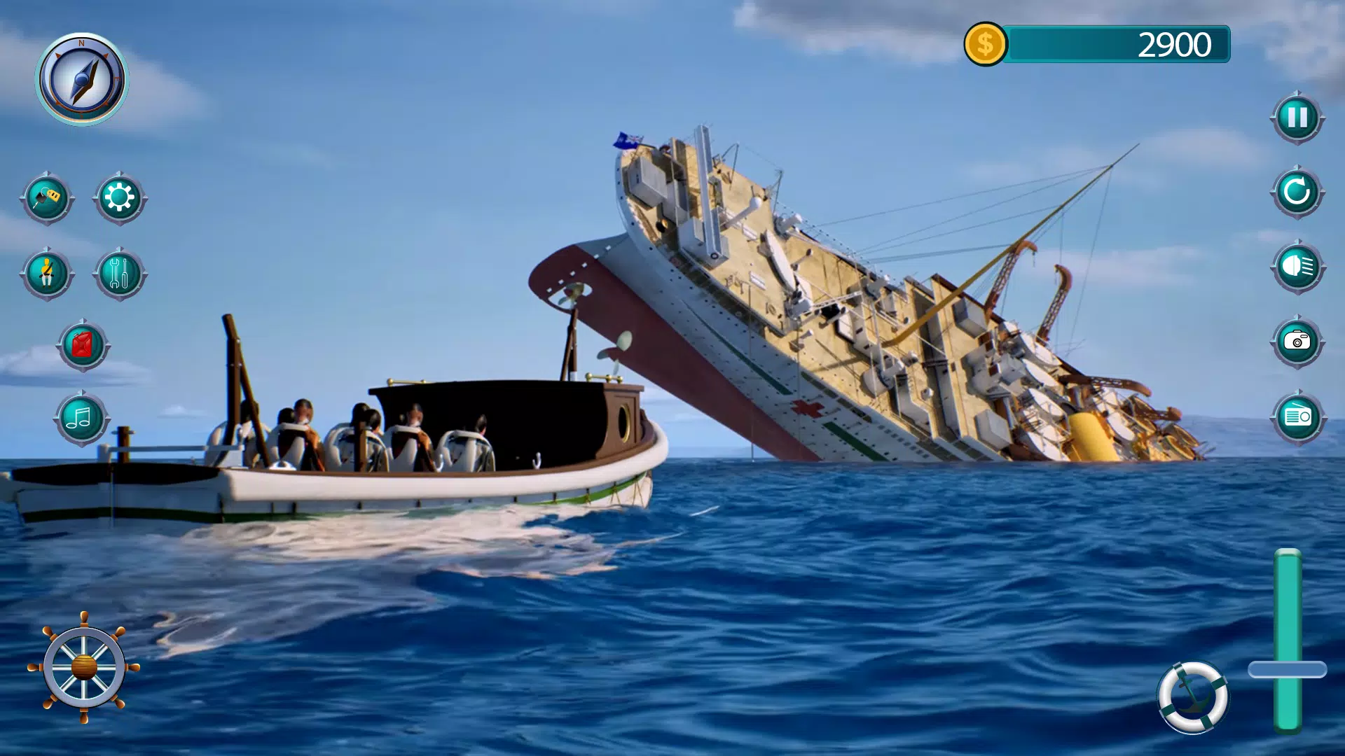 船舶游戏驾驶模拟器2 船舶游戏驾驶模拟器2