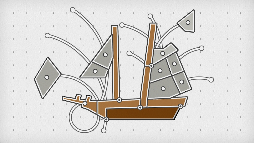 形状折叠 形状折叠