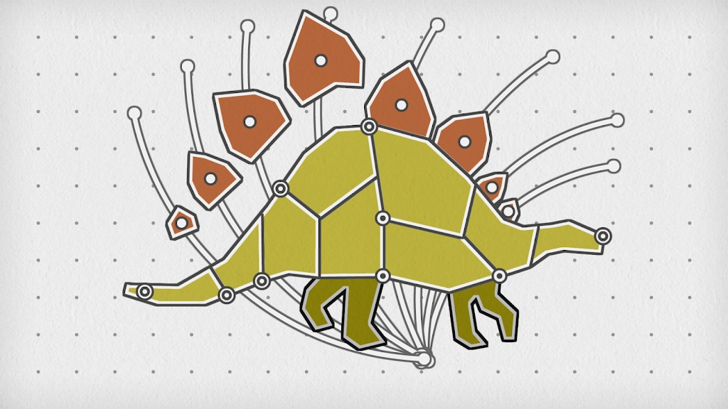 形状折叠 形状折叠