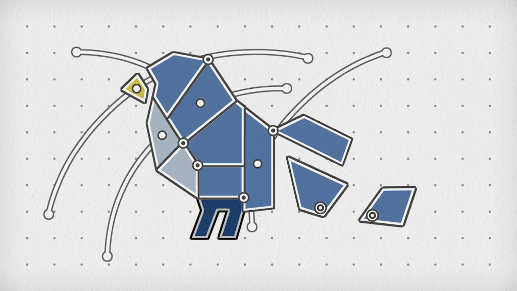 形状折叠 形状折叠