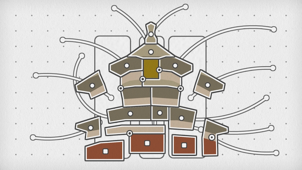 形状折叠 形状折叠