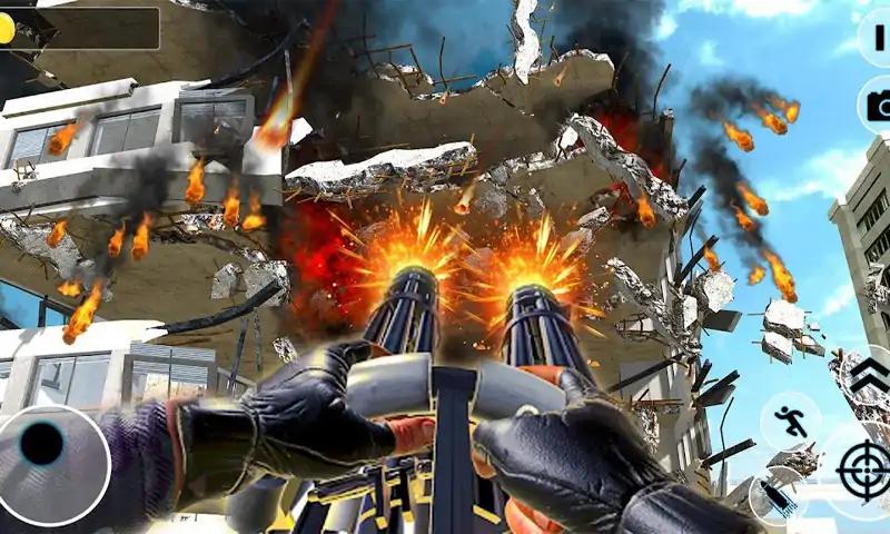 房屋拆除破坏模拟 房屋拆除破坏模拟