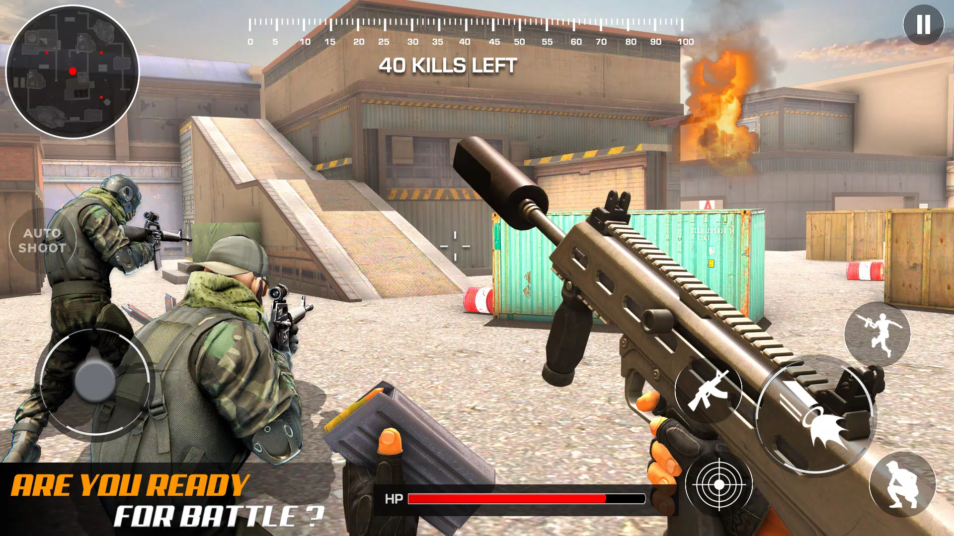 Terrorist Ops:反恐玩游戏硕士武装菁英