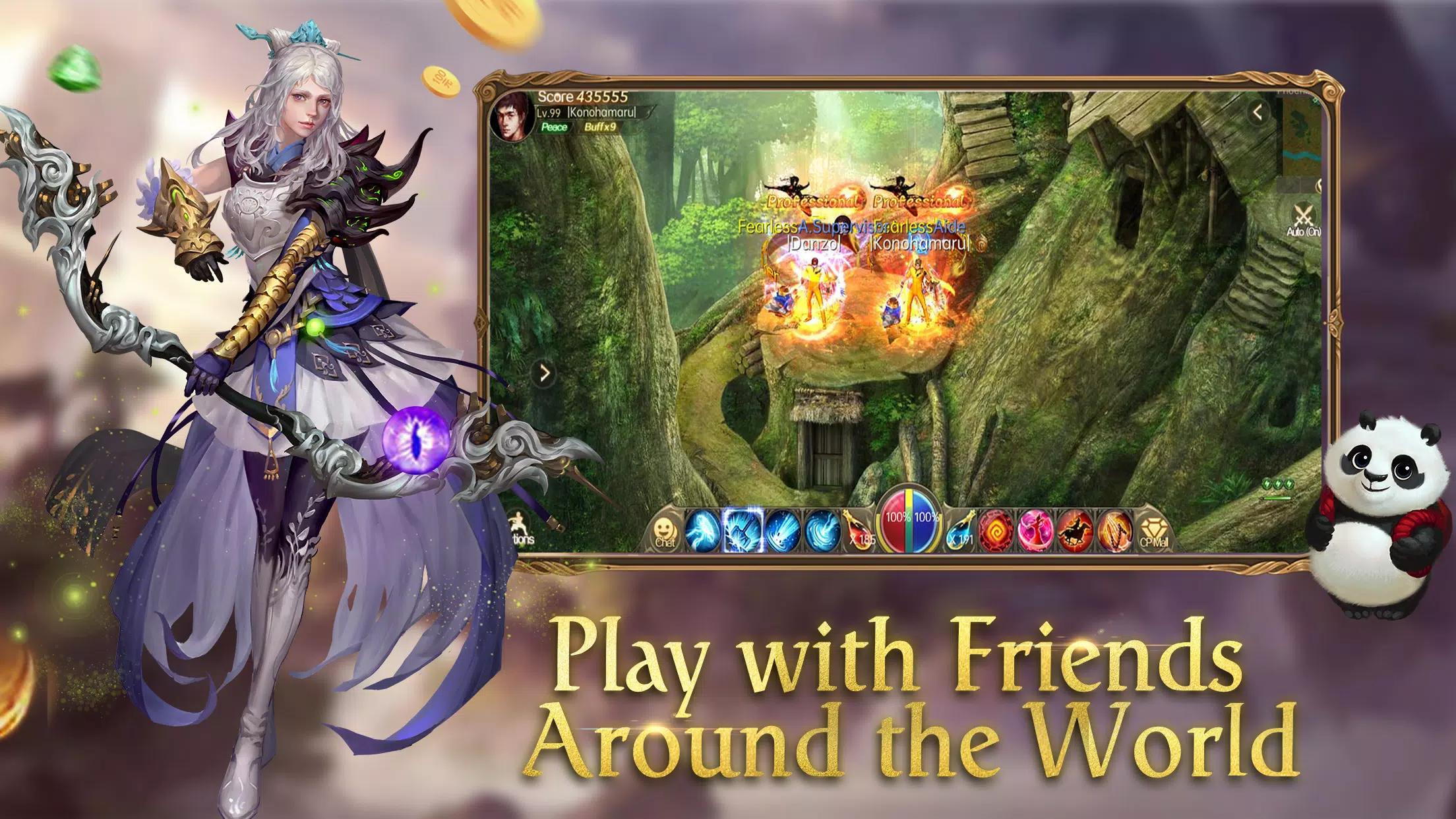 征服在线-MMORPG游戏