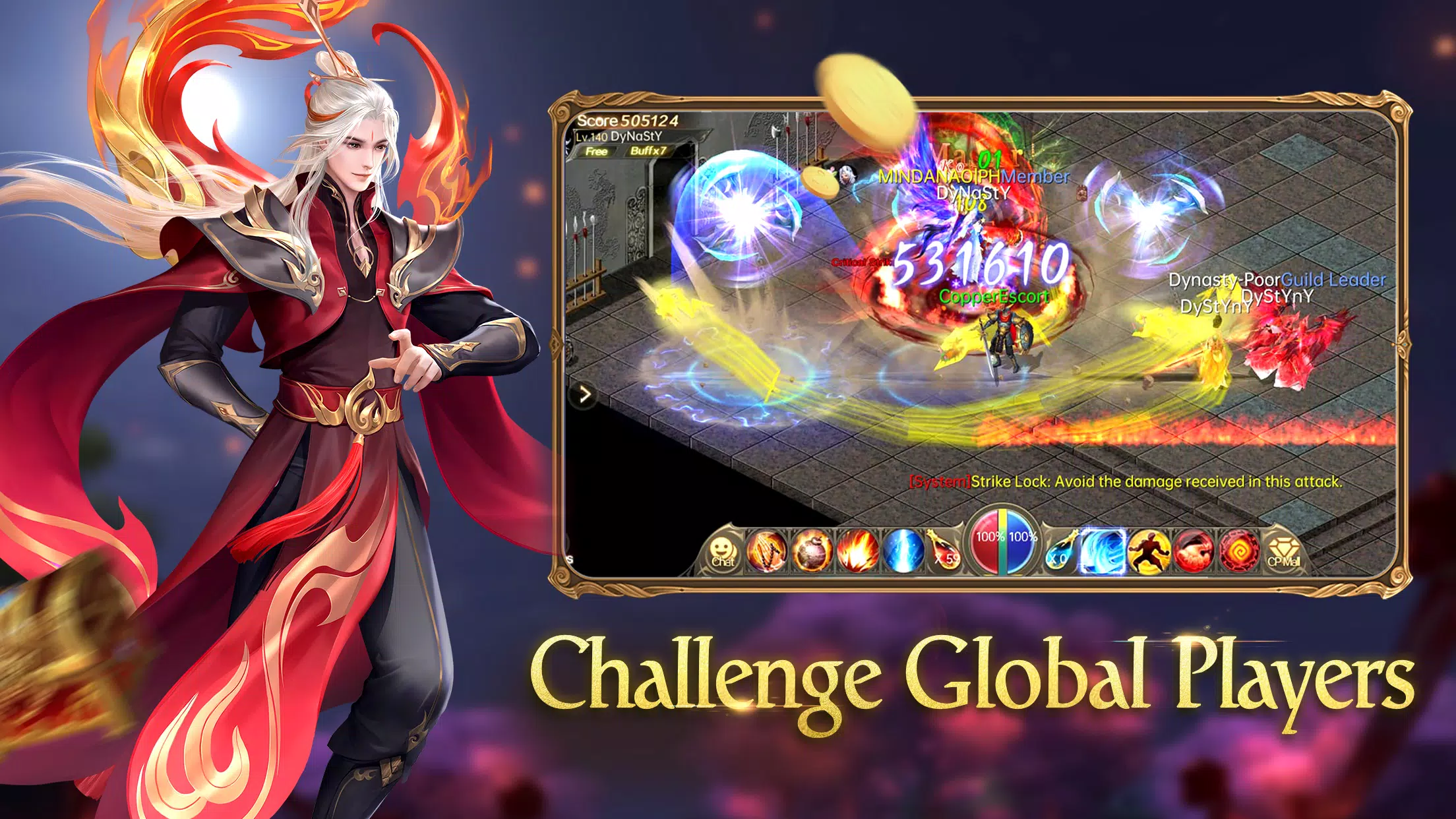 征服在线-MMORPG游戏