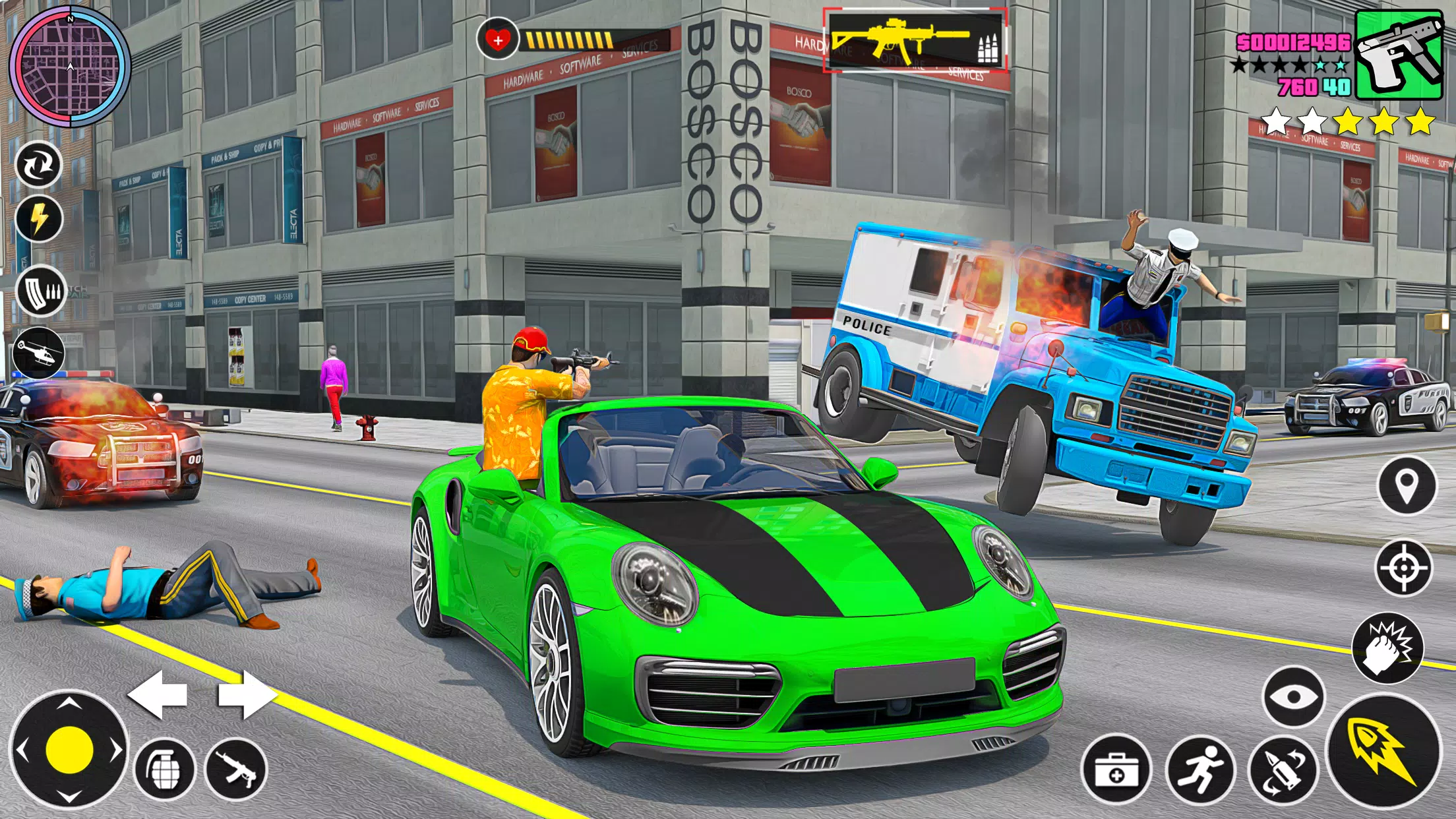 城市黑帮游戏犯罪黑手党 城市黑帮游戏犯罪黑手党