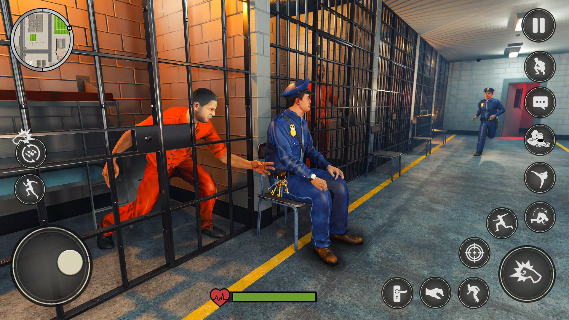 越狱大逃亡游戏 越狱大逃亡游戏